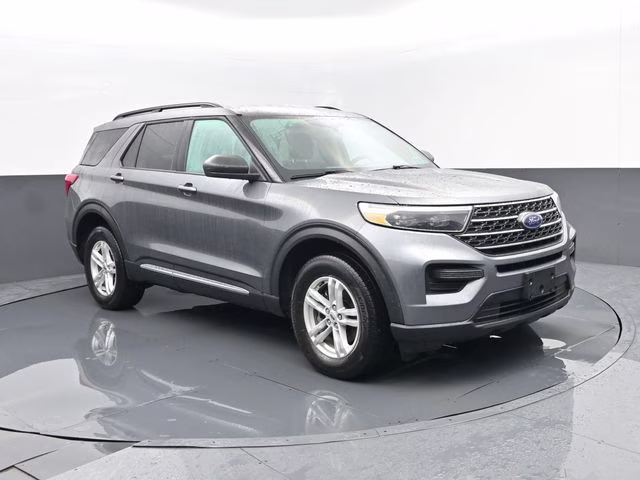 2023 Gray Metallic Ford Explorer XLT 4X4 SUV