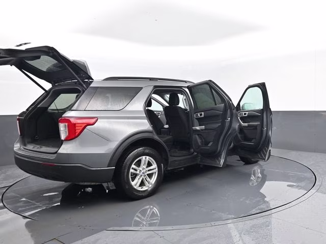 2023 Gray Metallic Ford Explorer XLT 4X4 SUV