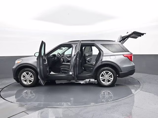 2023 Gray Metallic Ford Explorer XLT 4X4 SUV