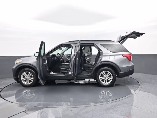 2023 Gray Metallic Ford Explorer XLT 4X4 SUV