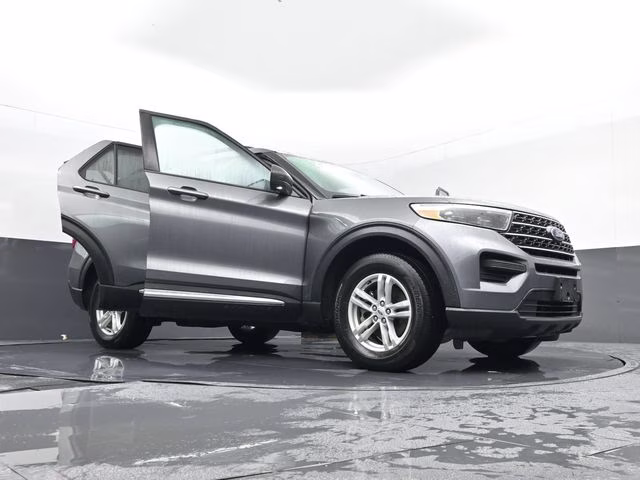2023 Gray Metallic Ford Explorer XLT 4X4 SUV
