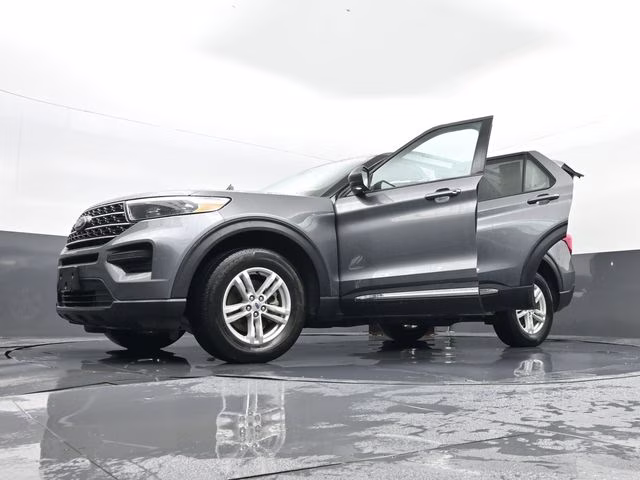 2023 Gray Metallic Ford Explorer XLT 4X4 SUV