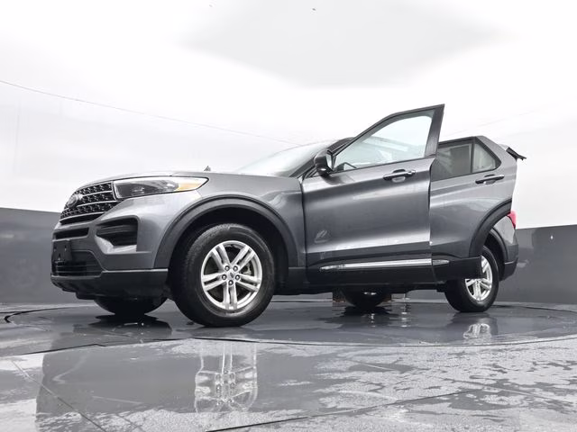2023 Gray Metallic Ford Explorer XLT 4X4 SUV