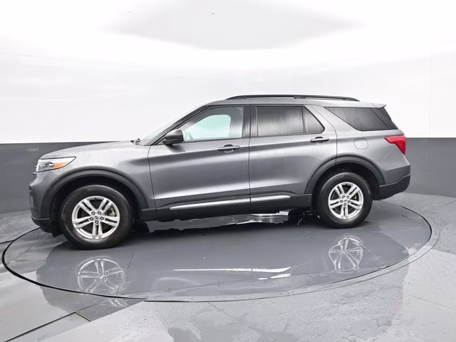 2023 Gray Metallic Ford Explorer XLT 4X4 SUV