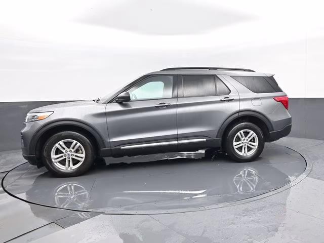 2023 Gray Metallic Ford Explorer XLT 4X4 SUV