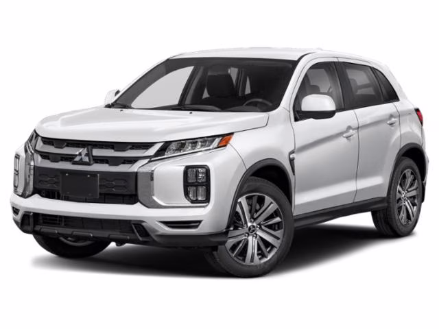 2024 White Mitsubishi Outlander Sport 2.0 ES 4X4 SUV