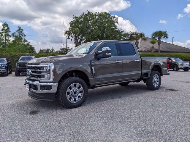 2026 Marsh Gray Ford Super Duty F-250 SRW King Ranch 4X4 Truck
