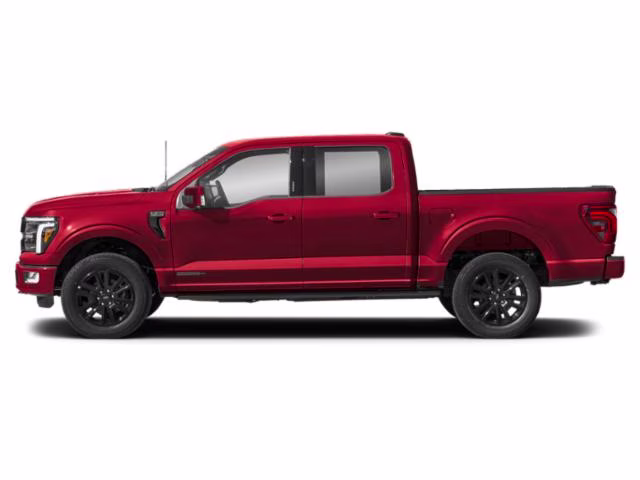2026 Ruby Red Metallic Tinted Clearcoat Ford F-150 Platinum 4X4 Truck
