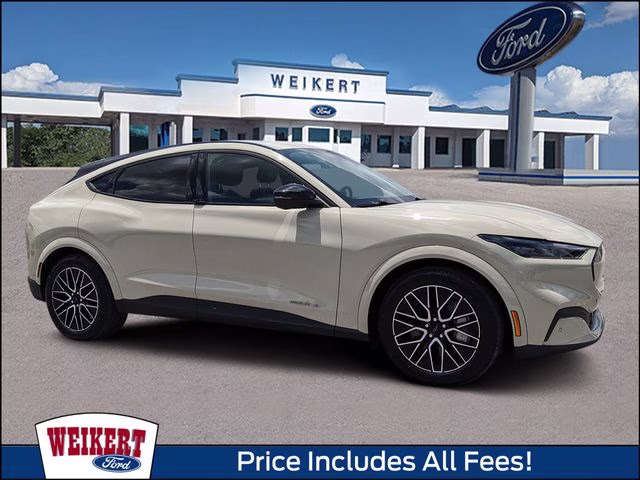 2025 Desert Sand Ford Mustang Mach-E Premium AWD SUV