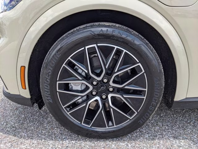 2025 Desert Sand Ford Mustang Mach-E Premium AWD SUV
