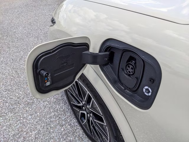 2025 Desert Sand Ford Mustang Mach-E Premium AWD SUV