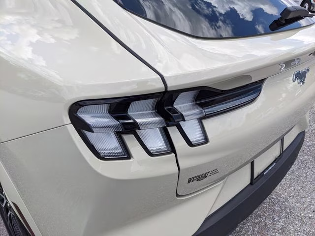 2025 Desert Sand Ford Mustang Mach-E Premium AWD SUV