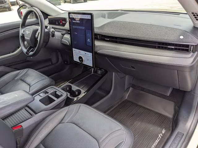 2025 Desert Sand Ford Mustang Mach-E Premium AWD SUV