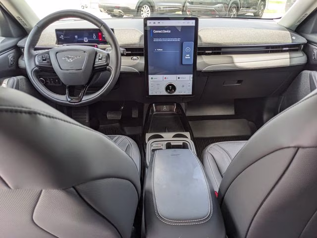 2025 Desert Sand Ford Mustang Mach-E Premium AWD SUV