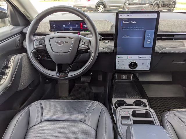 2025 Desert Sand Ford Mustang Mach-E Premium AWD SUV