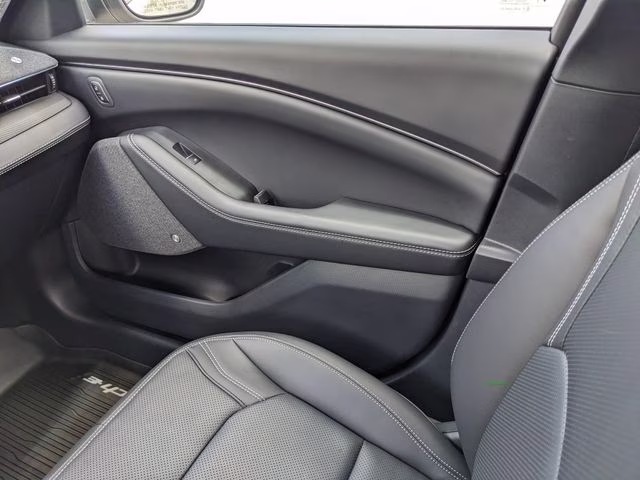 2025 Desert Sand Ford Mustang Mach-E Premium AWD SUV