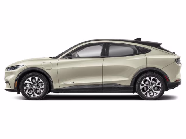 2025 Desert Sand Ford Mustang Mach-E Premium AWD SUV