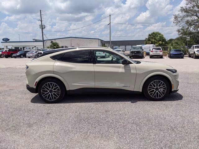 2025 Desert Sand Ford Mustang Mach-E Premium AWD SUV
