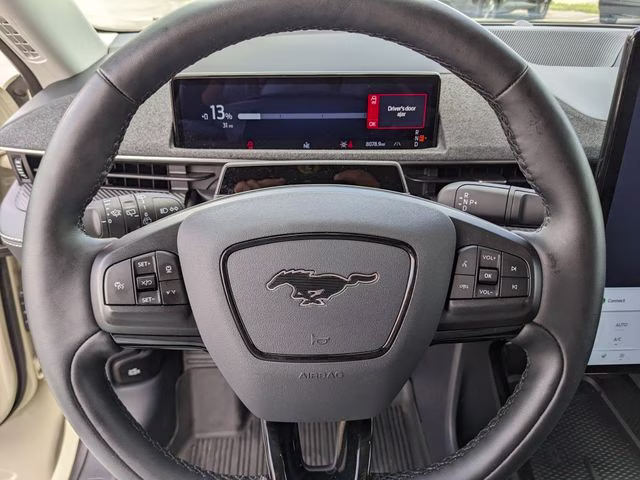 2025 Desert Sand Ford Mustang Mach-E Premium AWD SUV