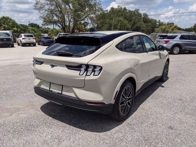 2025 Desert Sand Ford Mustang Mach-E Premium AWD SUV