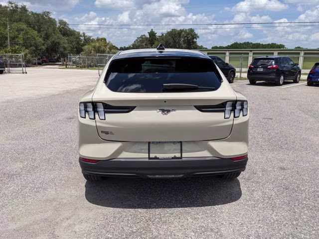 2025 Desert Sand Ford Mustang Mach-E Premium AWD SUV