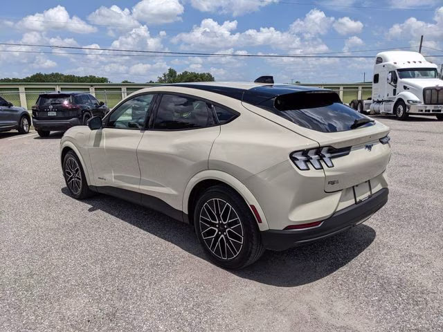 2025 Desert Sand Ford Mustang Mach-E Premium AWD SUV