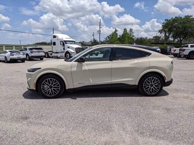 2025 Desert Sand Ford Mustang Mach-E Premium AWD SUV