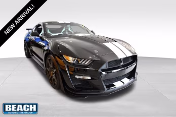 2020 Shadow Black Ford Mustang Shelby GT500 RWD Coupe