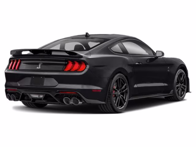 2020 Shadow Black Ford Mustang Shelby GT500 RWD Coupe