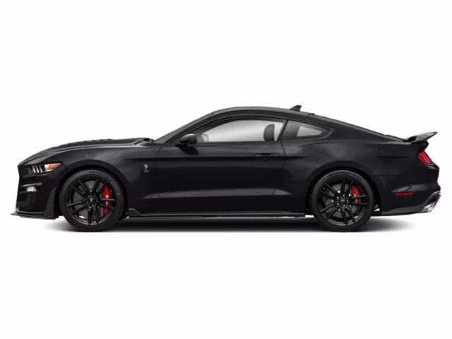 2020 Shadow Black Ford Mustang Shelby GT500 RWD Coupe