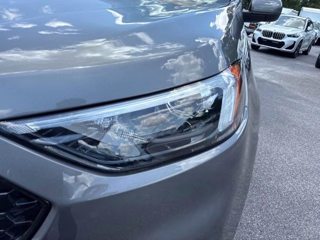 2022 Gray Metallic Ford Edge ST Line AWD SUV
