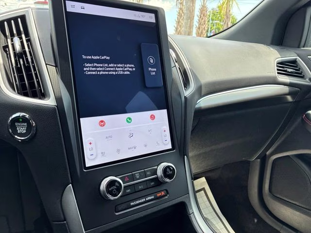 2022 Gray Metallic Ford Edge ST Line AWD SUV