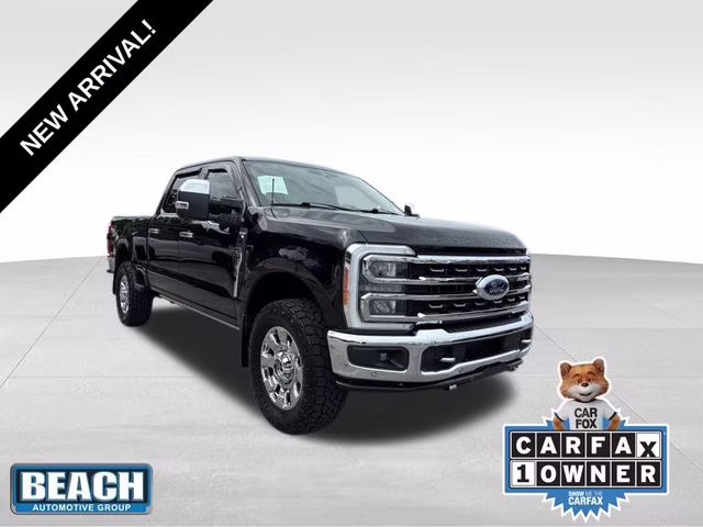 2023 Black Metallic Ford Super Duty F-250 SRW King Ranch 4X4 Truck