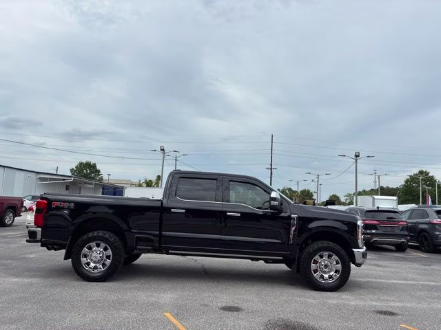 2023 Black Metallic Ford Super Duty F-250 SRW King Ranch 4X4 Truck