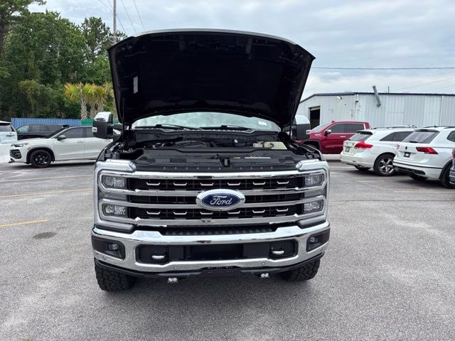 2023 Black Metallic Ford Super Duty F-250 SRW King Ranch 4X4 Truck