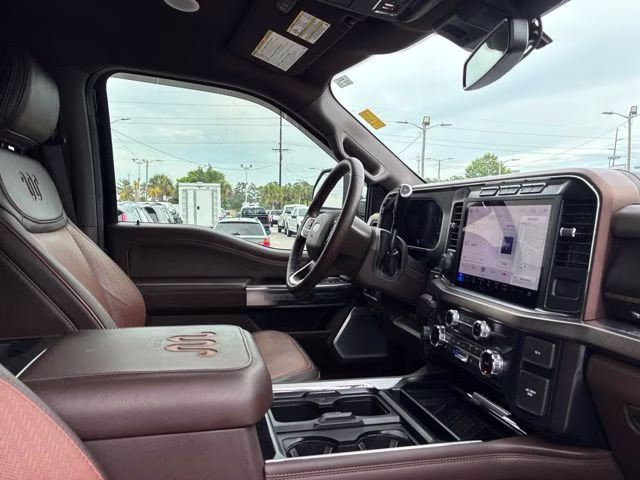 2023 Black Metallic Ford Super Duty F-250 SRW King Ranch 4X4 Truck