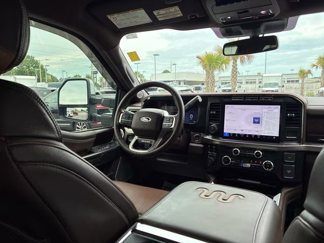2023 Black Metallic Ford Super Duty F-250 SRW King Ranch 4X4 Truck