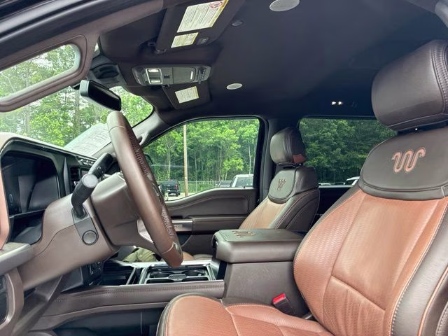2023 Black Metallic Ford Super Duty F-250 SRW King Ranch 4X4 Truck