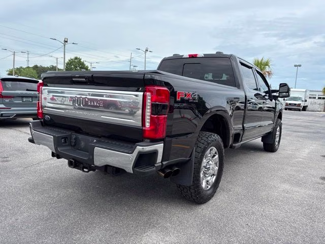 2023 Black Metallic Ford Super Duty F-250 SRW King Ranch 4X4 Truck