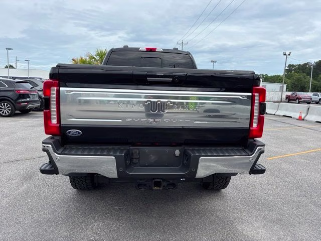 2023 Black Metallic Ford Super Duty F-250 SRW King Ranch 4X4 Truck