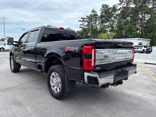 2023 Black Metallic Ford Super Duty F-250 SRW King Ranch 4X4 Truck
