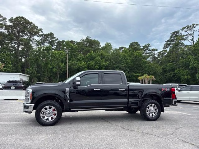 2023 Black Metallic Ford Super Duty F-250 SRW King Ranch 4X4 Truck