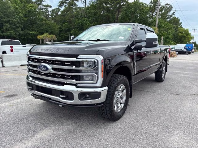 2023 Black Metallic Ford Super Duty F-250 SRW King Ranch 4X4 Truck