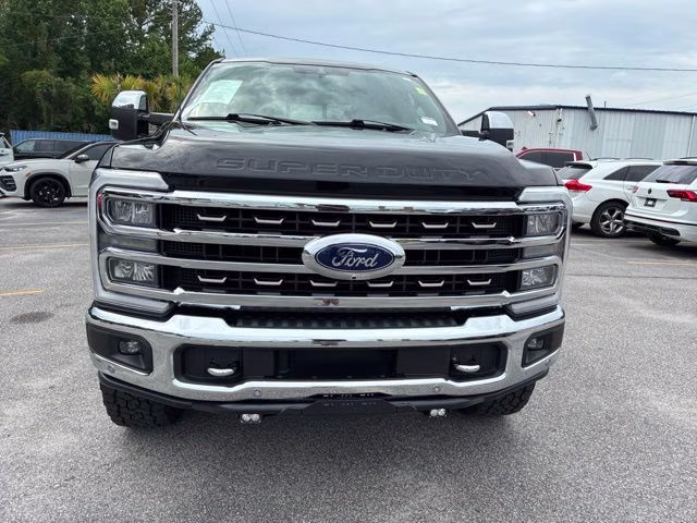 2023 Black Metallic Ford Super Duty F-250 SRW King Ranch 4X4 Truck