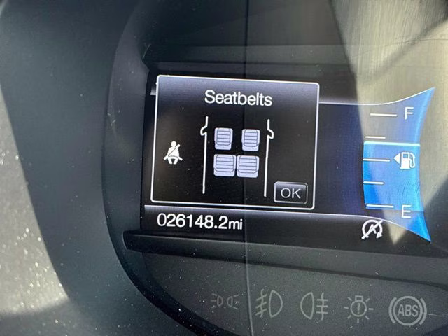 2022 Gray Metallic Ford Edge ST Line AWD SUV