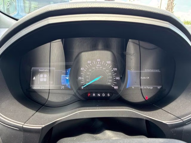 2022 Gray Metallic Ford Edge ST Line AWD SUV