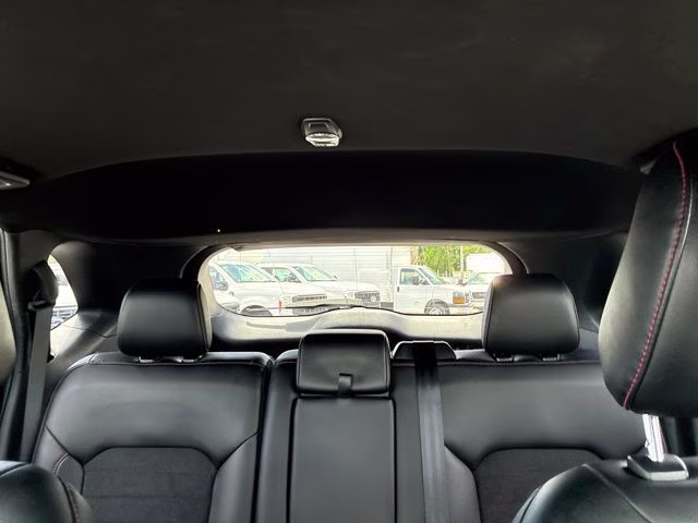 2022 Gray Metallic Ford Edge ST Line AWD SUV