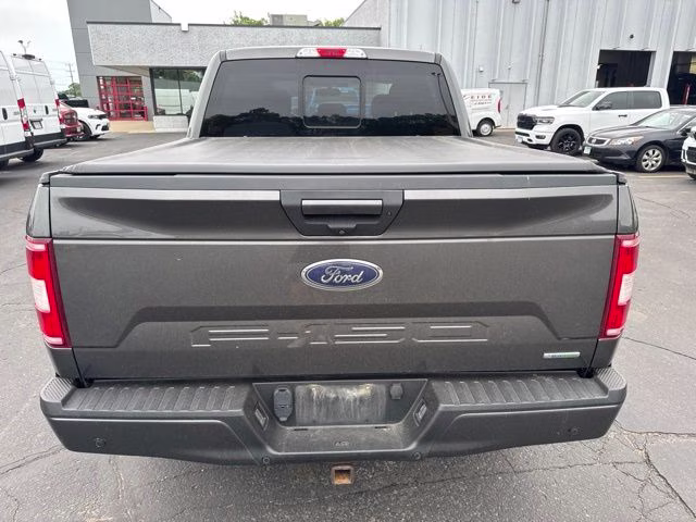2018 Magnetic Metallic Ford F-150 XLT 4X4 Truck