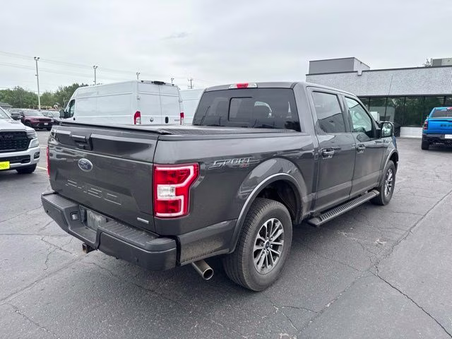 2018 Magnetic Metallic Ford F-150 XLT 4X4 Truck