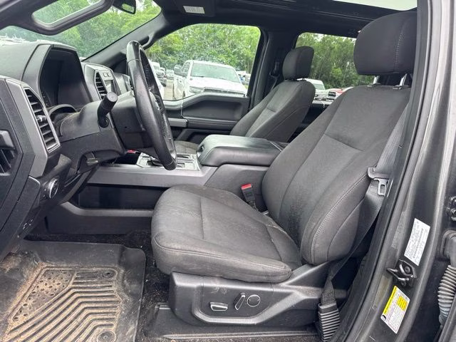 2018 Magnetic Metallic Ford F-150 XLT 4X4 Truck